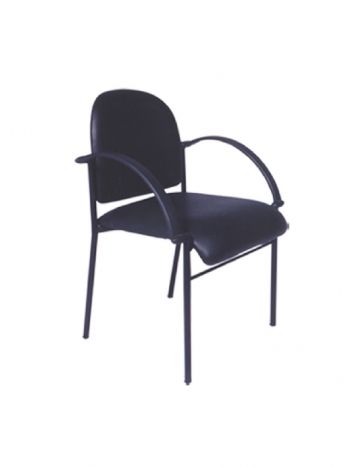 Visitor Chair 0074 UH BK LR 51