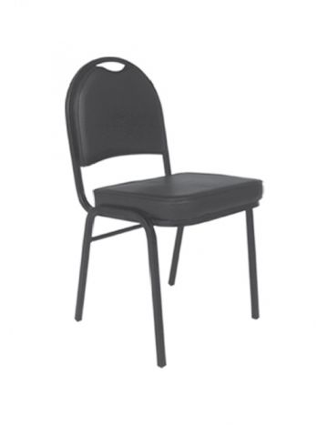 Visitor Chair 0134 UH BK LR 51