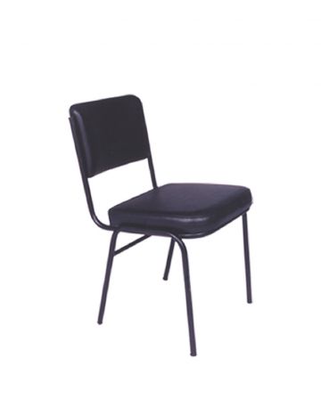 Visitor Chair 0144 UH BK LR 51