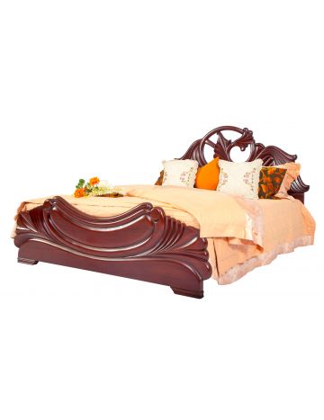 King Size Bed 0100 WF MG-01 Diana (Only Bed)