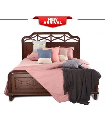 Queen Size Bed-B732 WF NL (Only Bed)