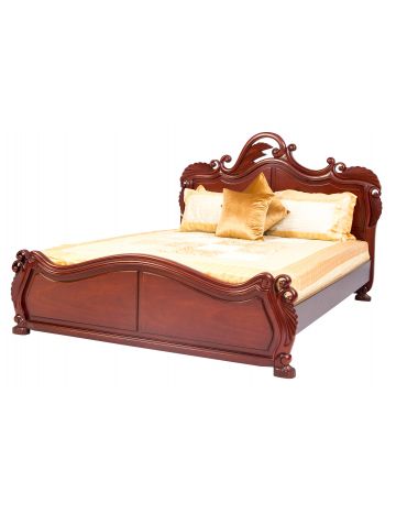 King Size Bed 0171 WF MG-01 (Only Bed)