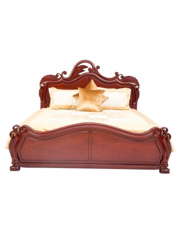 King Size Bed 0171 WF MG-01 (Only Bed)