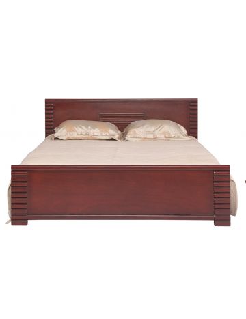 Double Size Bed 0187 WF MG (Only Bed)