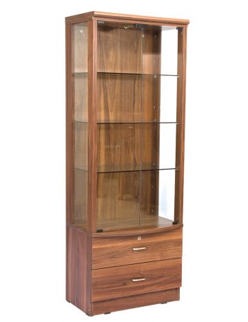 Display Shelf 0036 LB Burma Teak