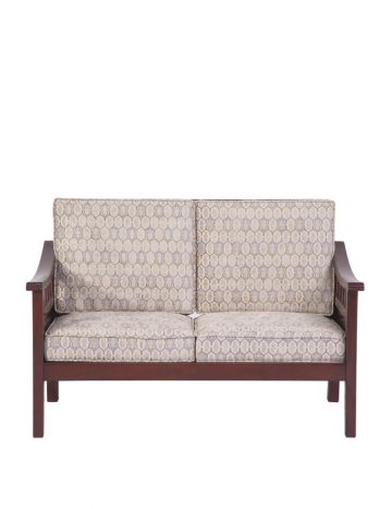 Two Seater Sofa 105 WF MG-01 With Foam and Cover