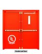 Partex Double Leaf Fire Door 0004B (1800x2400mm)