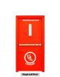 Partex Single Leaf Fire Door 0001A (900x2100mm)