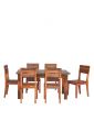 Six Seated Dining Table 6071 WF NL (Only table without glass Top)