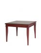 Four Seated Dining Table 4080 WF MG (Only table without glass Top)