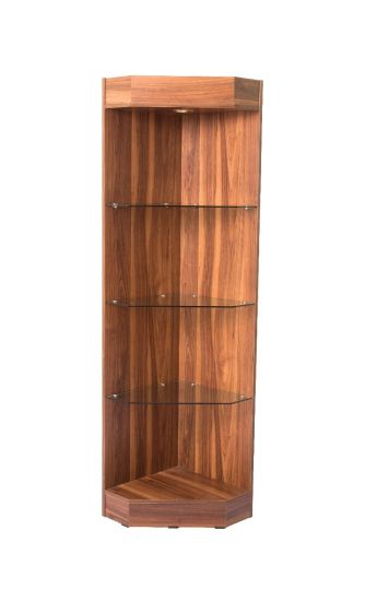 Display Shelf 0037 LB Burma Teak