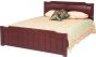 Double Size Bed 0191 WF MG (Only Bed)