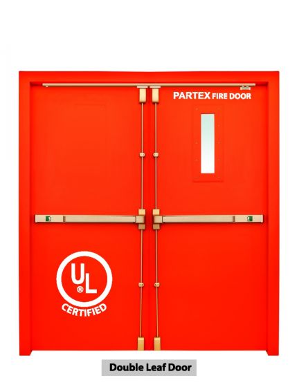 Partex Double Leaf Fire Door 0004B (1800x2400mm)
