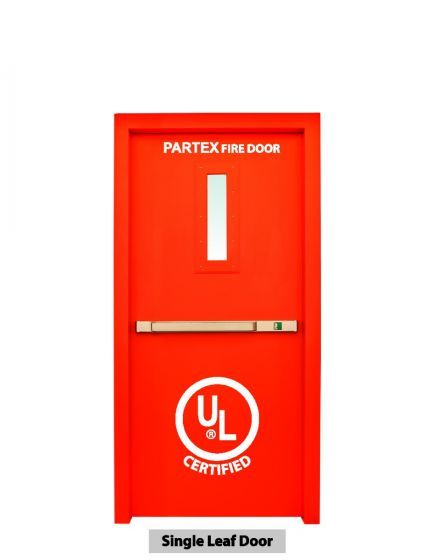  Partex Single Leaf Fire Door FD-003A (1100x2100mm) 