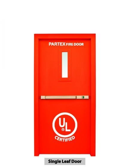 Partex Single Leaf Fire Door FD-007B (750x2400mm)