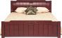 Double Size Bed 0191 WF MG (Only Bed)