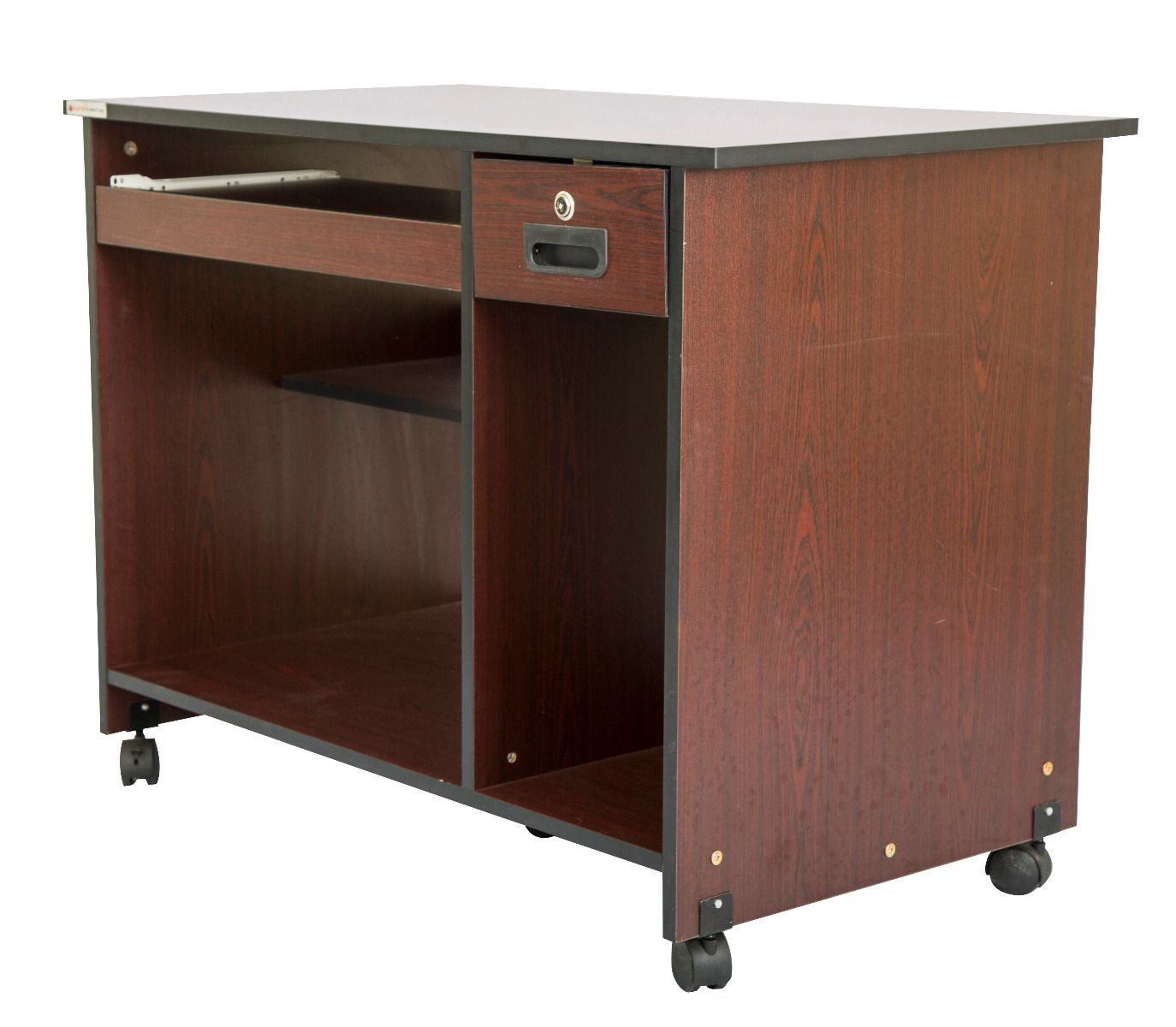 Computer Table 0038 LB Burma Teak