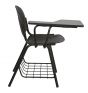 Classroom Chair-0017 UH BK Black