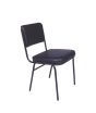 Visitor Chair 0144 UH BK LR 51