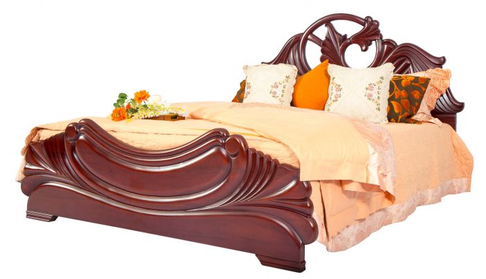 King Size Bed 0100 WF MG-01 Diana (Only Bed)