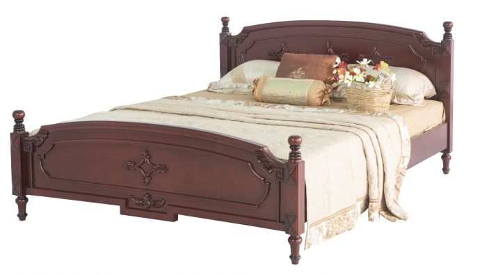 Double Size Bed 0189 WF MG (Only Bed)