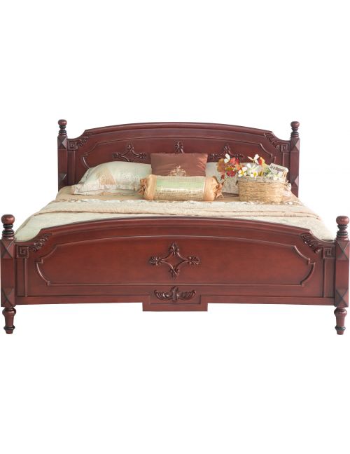 Double Size Bed 0189 WF MG (Only Bed)