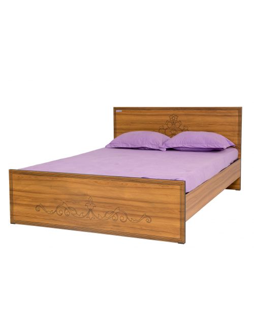 Double Bed 0085 LB PT  (Only Bed)