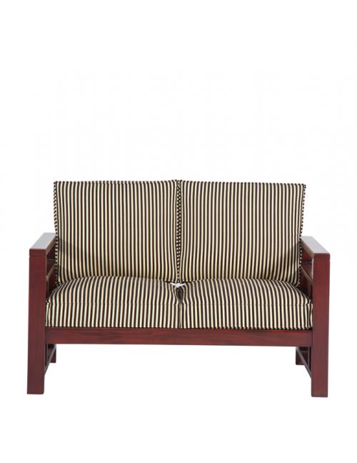 Double Seater Sofa 107 WF MG With Foam and Cover