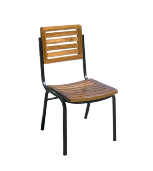 Visitor Chair 0174 UH BK WD