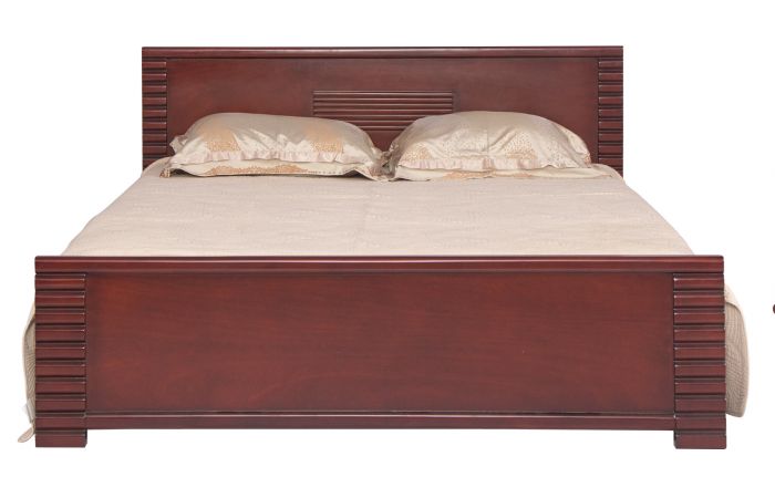 Double Size Bed 0187 WF MG (Only Bed)