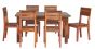 Six Seated Dining Table 6071 WF NL (Only table without glass Top)