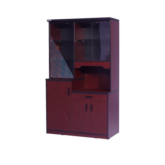 Dinner Wagoan (Multipurpose Cabinet 0004 LB Mahogany)