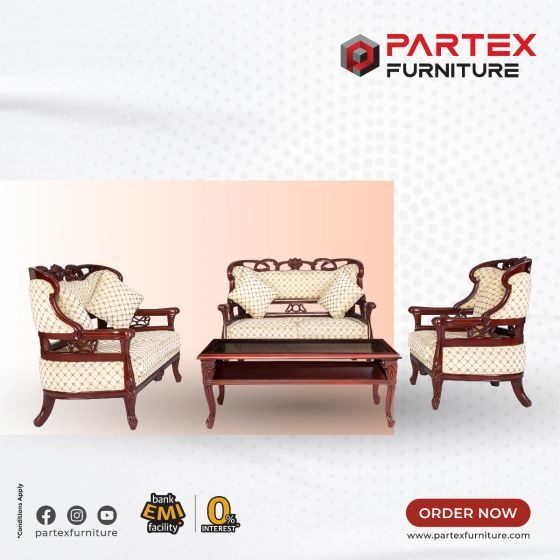 Sofa Set- 0015 WF