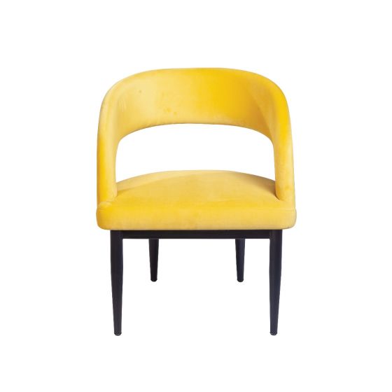 Visitor Chair (Leg Structure MS) Fabrics VI-0423MS