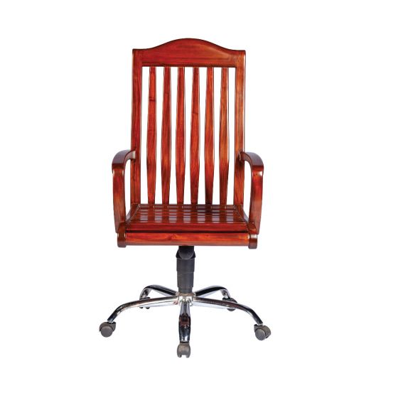 Wooden Swivel Chair 0001 NL