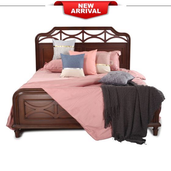 Queen Size Bed-B732 WF NL (Only Bed)