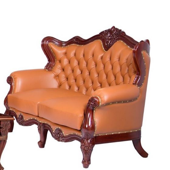 Sofa SDS-0272 LE Brown (only Two Seater Sofa)
