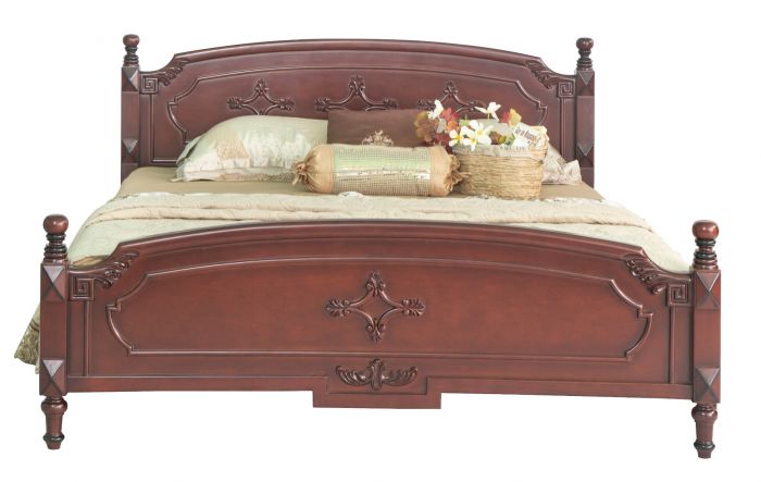 Bed Queen Size 0189 WF MG (Only Bed)