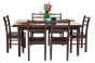 Six Seated Dining Table 6034 WF MG (Only Table)