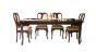 Dining Set-0002 WF (Full Set with 6 Chair & Glass Top)