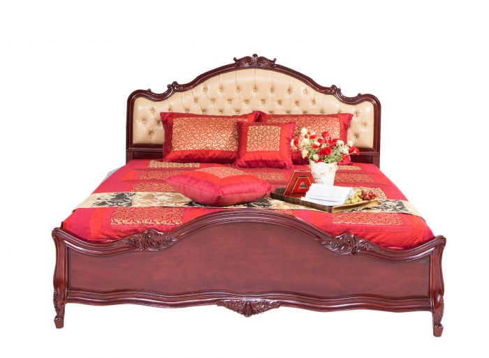 Queen Size Bed 0148 WF MG (Only Bed)