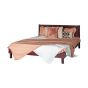 Wooden King bed WBEK- 0195