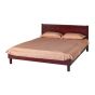Wooden King bed WBEK- 0195