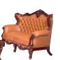 Sofa SDS-0272 LE Brown (only Two Seater Sofa)