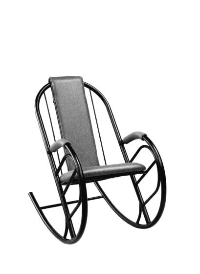 Rocking Chair 0024 UH BK LR 51