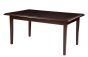 Six Seated Dining Table 6034 WF MG (Only Table)