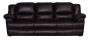 Three seater sofa- STS-203 Black