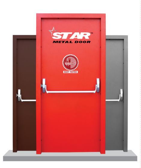Star Metal Door (BUET Tested) MD-0001