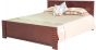 Double Size Bed 0187 WF MG (Only Bed)