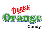 Danish Orange Candy